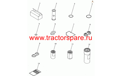 V-BELT SET
