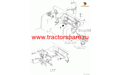 Komatsu 17M--06-21221 - WIRING HARNESS Komatsu 17M--06-21221 - WIRING HARNESS