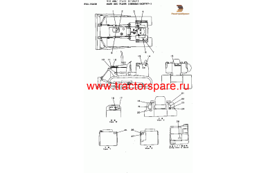 Komatsu 613-0-82-4961 - PLATE, CAUTION,RIBBON HEATER,PLATE, CAUTION,RIBBON HEATER (D31Q),PLATE, CAUTION,RIBBON HEATER (D31S) Komatsu 613-0-82-4961 - PLATE, CAUTION,RIBBON HEATER,PLATE, CAUTION,RIBBON HEATER (D31Q),PLATE, CAUTION,RIBBON HEATER (D31S)