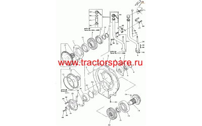 PINION AND GEAR A