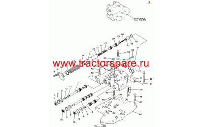 CONTROL VALVE ASS'Y