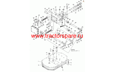 CONTROL VALVE ASS'Y
