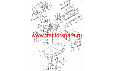 CONTROL VALVE ASS'Y