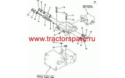 RELIEF VALVE ASS'Y RELIEF VALVE ASS'Y