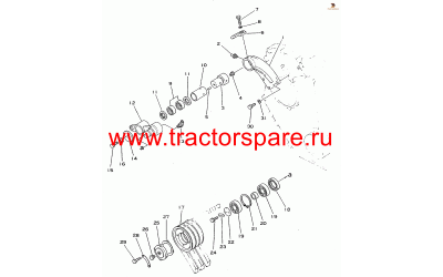 SPACER,SPACER,(FOR HIGH SPEED FAN),SPACER,TENSION PULLEY
