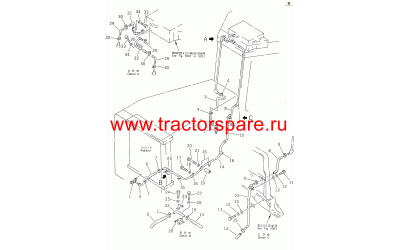 Komatsu 195--Z79-5220 - TUBE