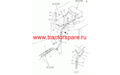 Komatsu 195--Z79-5110 - HOSE Komatsu 195--Z79-5110 - HOSE