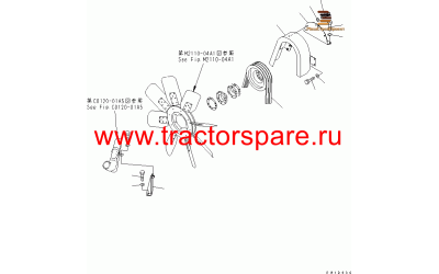 V-BELT SET,V-BELT SET,REVERSIBLE