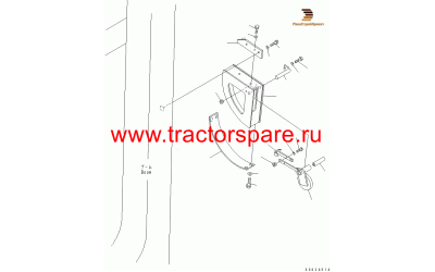 Komatsu 196--70-16240 - INDICATOR,INDICATOR,(FOR 92M BOOM) Komatsu 196--70-16240 - INDICATOR,INDICATOR,(FOR 92M BOOM)