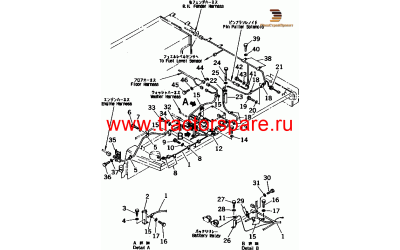 Komatsu 195--06-52310 - WIRING HARNESS Komatsu 195--06-52310 - WIRING HARNESS