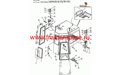 Komatsu 195--Z11-3910 - CAB Komatsu 195--Z11-3910 - CAB