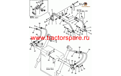 Komatsu 071-25-01215 - HOSE