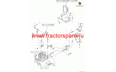 Komatsu 071-02-30307 - HOSE Komatsu 071-02-30307 - HOSE