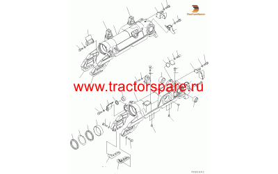 Komatsu 195--30-64151 - COVER,RH Komatsu 195--30-64151 - COVER,RH