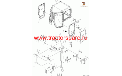 Komatsu 198--Z11-4650 - PLATE Komatsu 198--Z11-4650 - PLATE