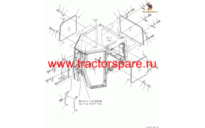 Komatsu 198--Z11-4590 - PLATE Komatsu 198--Z11-4590 - PLATE