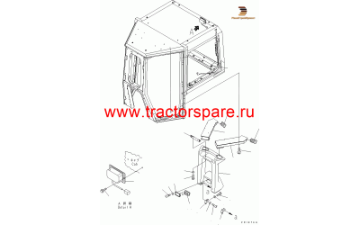 Komatsu 198--Z11-4620 - WIRING HARNESS Komatsu 198--Z11-4620 - WIRING HARNESS