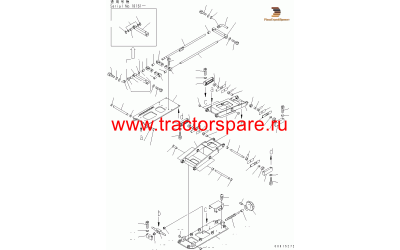 Komatsu 19M--43-33311 - SLIDER ASS'Y