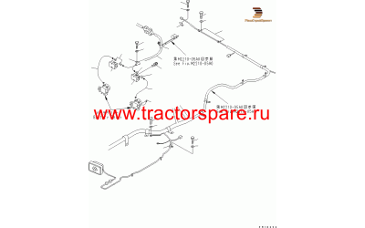 Komatsu 195--06-71181 - WIRING HARNESS Komatsu 195--06-71181 - WIRING HARNESS