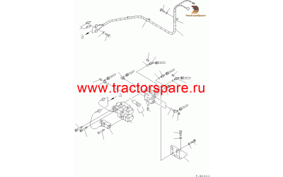 Komatsu 195--06-52360 - WIRING HARNESS Komatsu 195--06-52360 - WIRING HARNESS