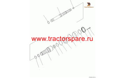Komatsu 195--15-71111 - CASE Komatsu 195--15-71111 - CASE