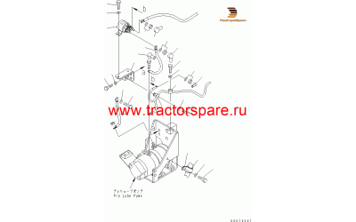 Komatsu 195--06-61470 - WIRING HARNESS Komatsu 195--06-61470 - WIRING HARNESS