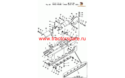 BRACKET (WELDED)