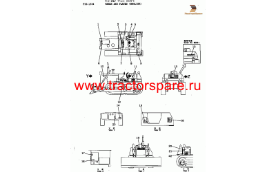 PLATE, OPERATING,TRANSMISSION,PLATE, OPERATING,TRANSMISSION CONTROL