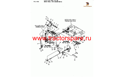 Komatsu 613-0-82-9511 - SPRING Komatsu 613-0-82-9511 - SPRING