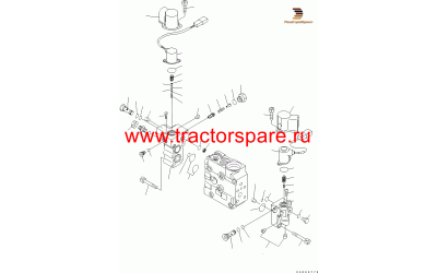 PILOT VALVE ASS'Y,PILOT VALVE ASSEMBLY PILOT VALVE ASS'Y,PILOT VALVE ASSEMBLY