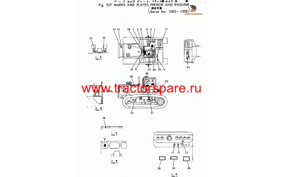 PLATE, CAUTION,BRAKE CYLINDER PLATE, CAUTION,BRAKE CYLINDER