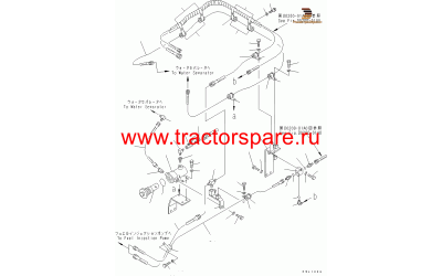 Komatsu 073-26-10604 - ADAPTER,ADAPTOR,FITTING, STRAIGHT Komatsu 073-26-10604 - ADAPTER,ADAPTOR,FITTING, STRAIGHT