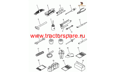 TABLE,SPARE PARTS