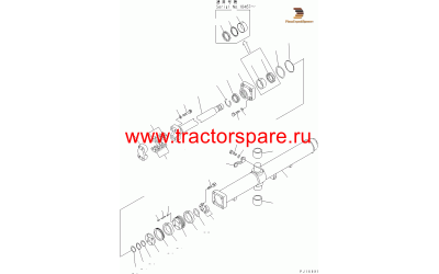 Komatsu 707--27-18450 - HEAD,CYLINDER Komatsu 707--27-18450 - HEAD,CYLINDER