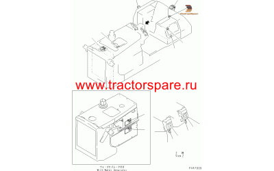 COVER,(FOR LEVER STEERING),COVER,LH