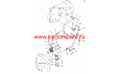 Komatsu 071-19-41209 - HOSE Komatsu 071-19-41209 - HOSE