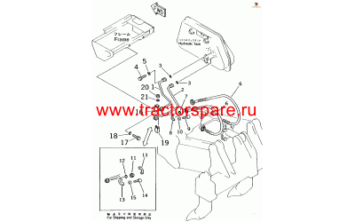 Komatsu 071-19-20613 - HOSE Komatsu 071-19-20613 - HOSE