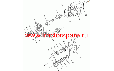 Komatsu 074-29-66191 - PIN,PIN (ITL) Komatsu 074-29-66191 - PIN,PIN (ITL)