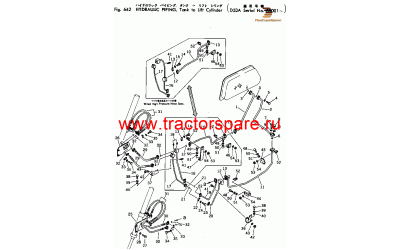 Komatsu 071-19-20611 - HOSE,(FOR WIRED) Komatsu 071-19-20611 - HOSE,(FOR WIRED)