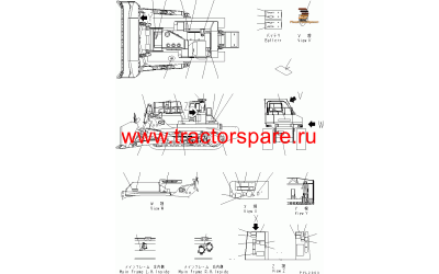 PLATE, SAFETY,PLATE, SAFETY,ADJUSTMENT OF TRACK TENSION