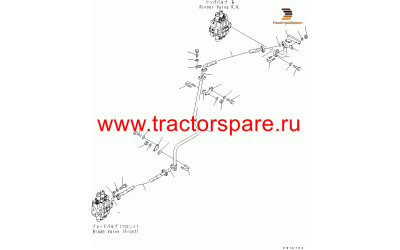 Komatsu 070-97-014A8 - HOSE Komatsu 070-97-014A8 - HOSE