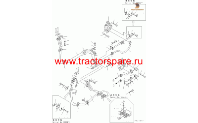 Komatsu 070-97-01249 - HOSE Komatsu 070-97-01249 - HOSE
