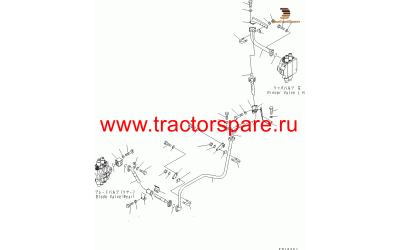 Komatsu 070-97-01414 - HOSE Komatsu 070-97-01414 - HOSE