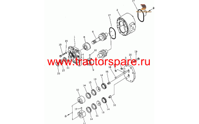 Komatsu 074-40-66471 - BUSHING ASS'Y Komatsu 074-40-66471 - BUSHING ASS'Y