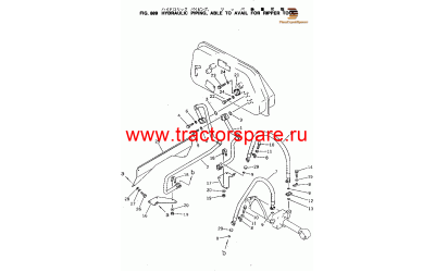 Komatsu 071-19-31012 - HOSE Komatsu 071-19-31012 - HOSE