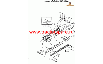 Komatsu 144--871-5321 - TRACK FRAME ASS'Y,RH,TRACK FRAME ASS'Y,RH (D60E),TRACK FRAME ASS'Y,RH (D65E) Komatsu 144--871-5321 - TRACK FRAME ASS'Y,RH,TRACK FRAME ASS'Y,RH (D60E),TRACK FRAME ASS'Y,RH (D65E)