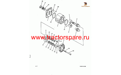 Komatsu 074-29-66460 - BUSHING ASS'Y Komatsu 074-29-66460 - BUSHING ASS'Y