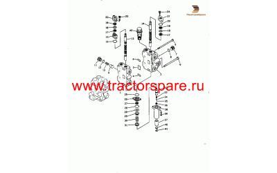 CONTROL VALVE A CONTROL VALVE A