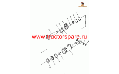 CYLINDER ASS'Y,(FOR PITCH DOZER),CYLINDER ASS'Y,(FOR TILT DOZER) CYLINDER ASS'Y,(FOR PITCH DOZER),CYLINDER ASS'Y,(FOR TILT DOZER)
