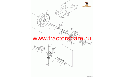 Komatsu 14X--30-12263 - PLATE,PLATE (WELDED),PLATE, WELDED Komatsu 14X--30-12263 - PLATE,PLATE (WELDED),PLATE, WELDED